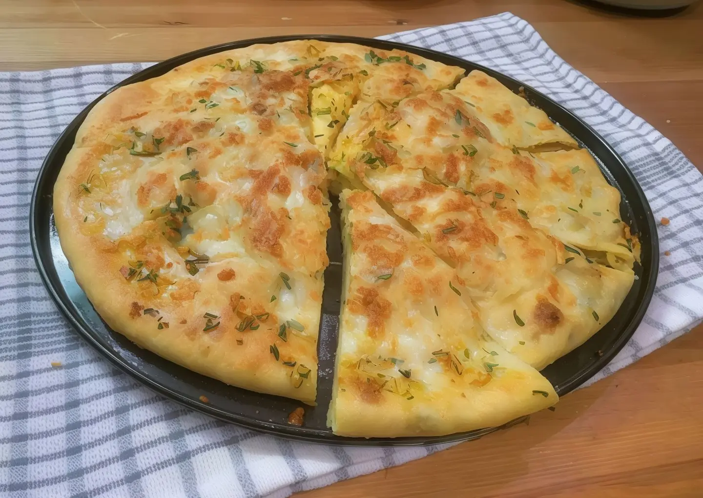 فطيرة بطاطس