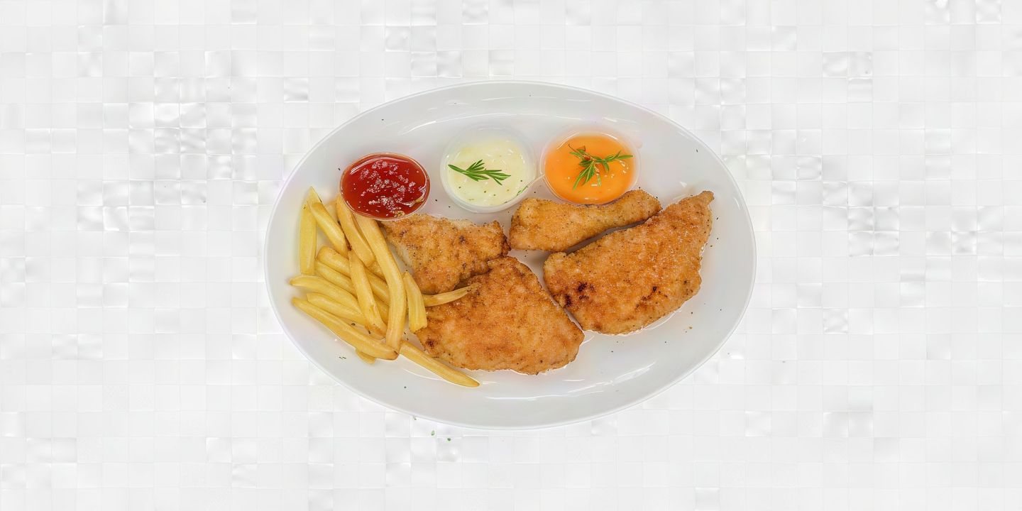 بروستد سمك فيليه