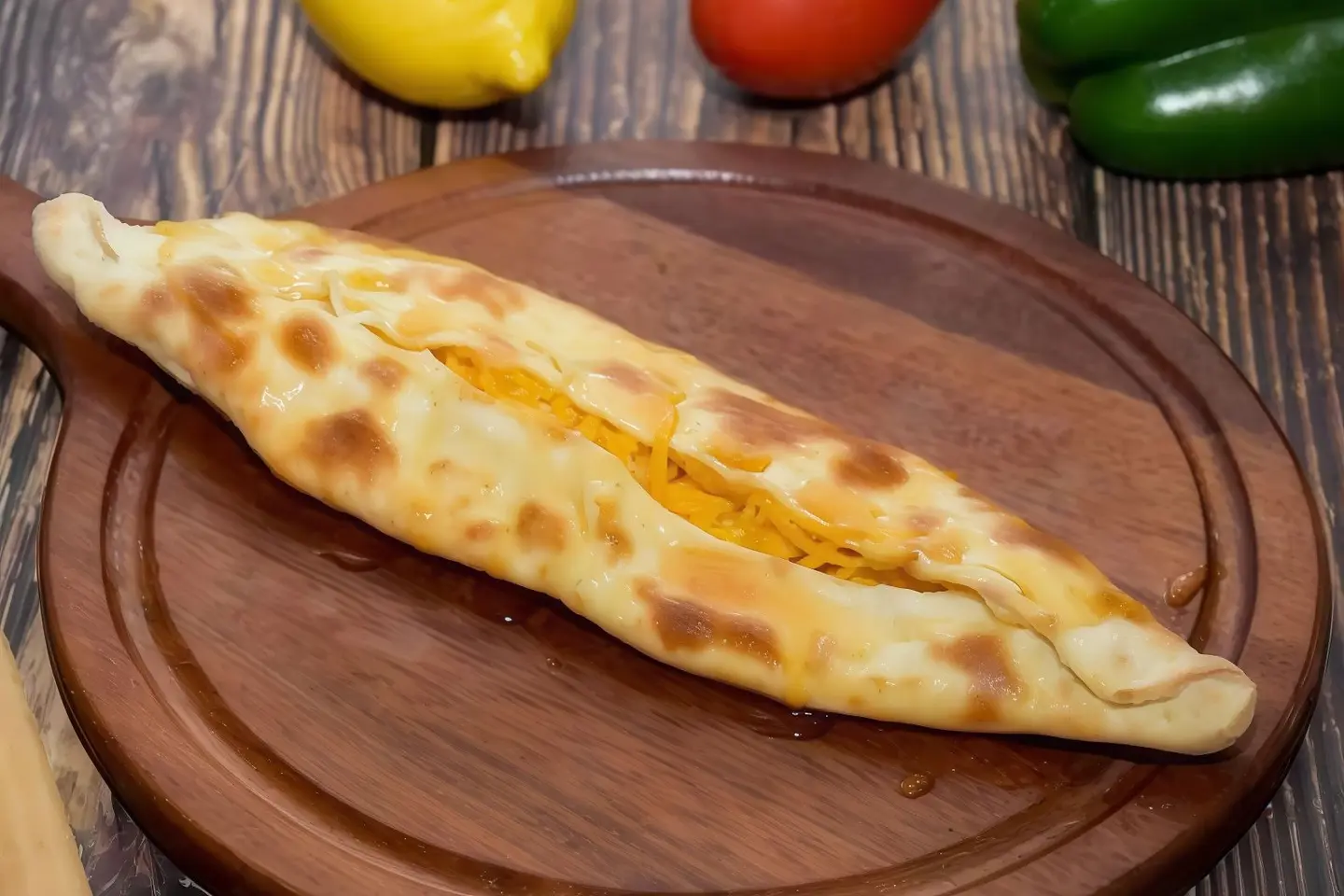 فطيرة جبن شيدر