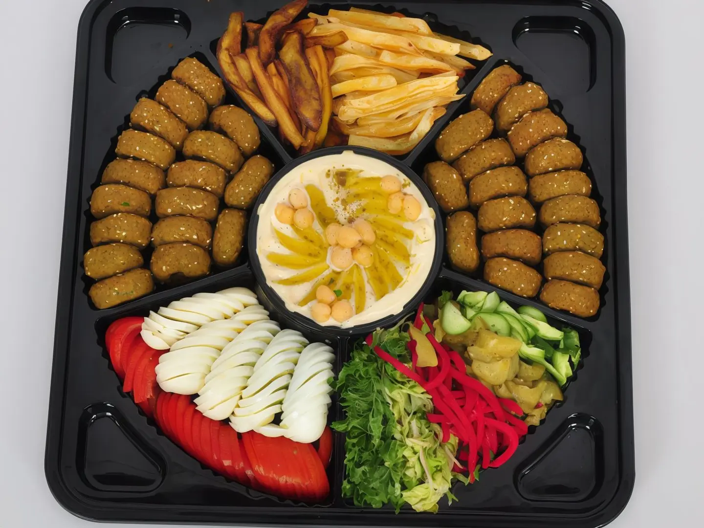 صحن فلافل - كبير