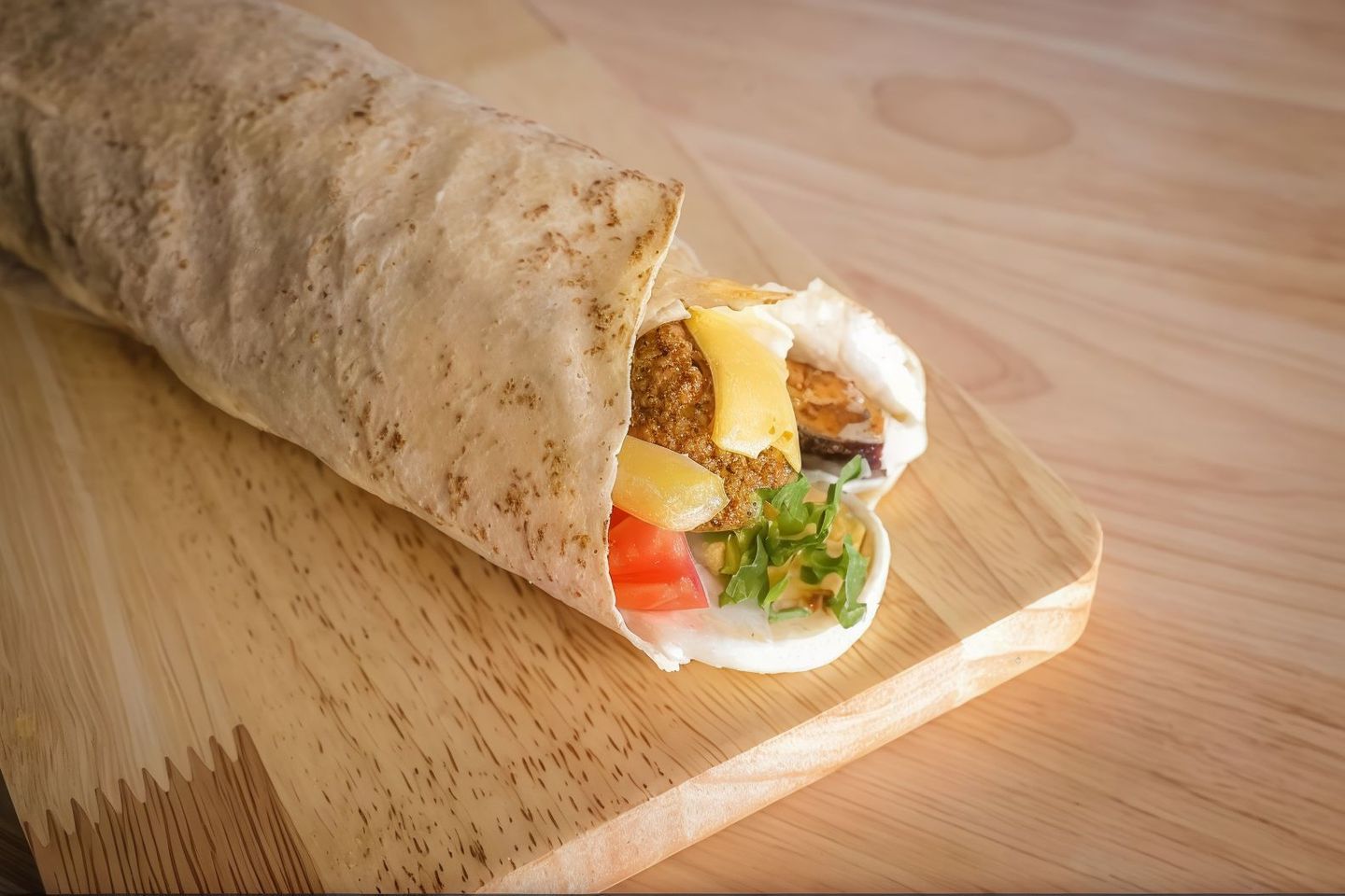 سندوتش فلافل ابو عنتر اسبيشيال