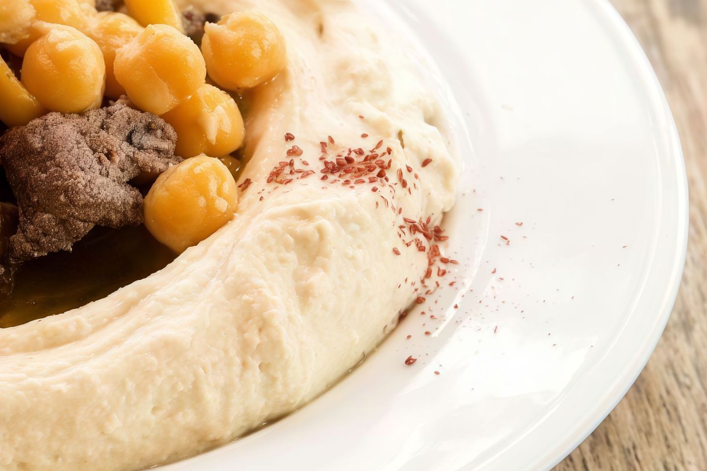 حمص ساده