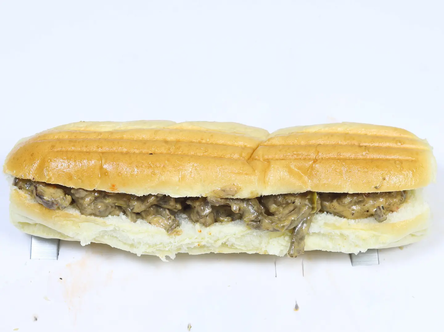 Lamb Liver Sandwich