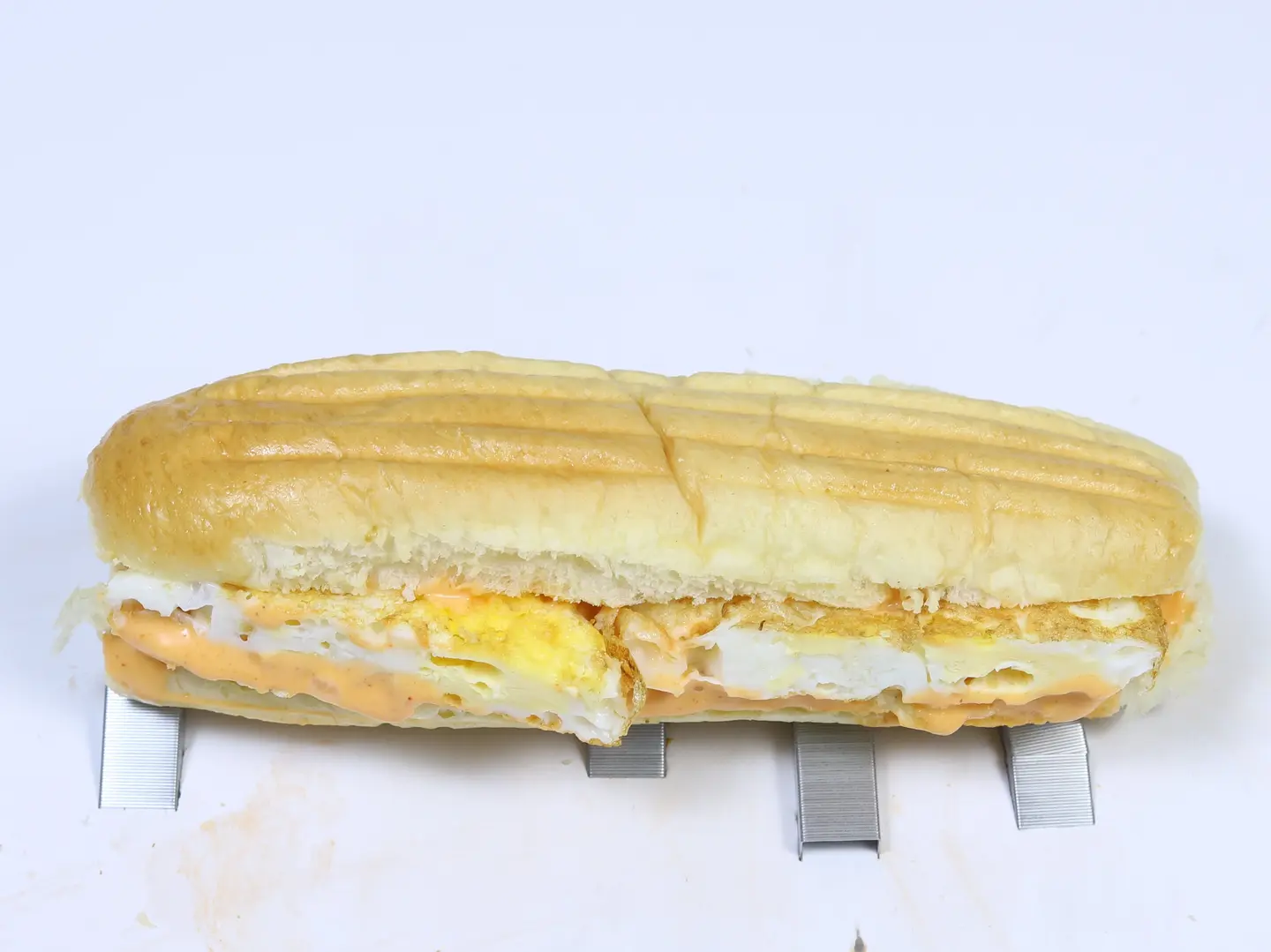 Sriracha Egg Samoli