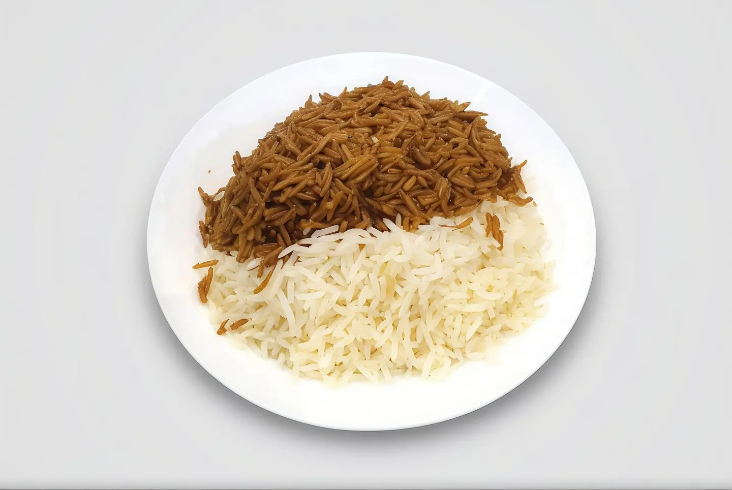 مشكل رز أبيض وصيادية
