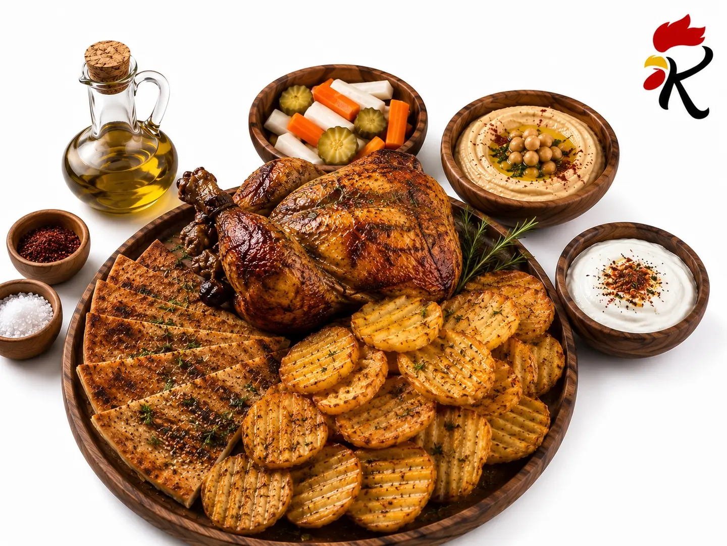 فروج على الطريقة السورية