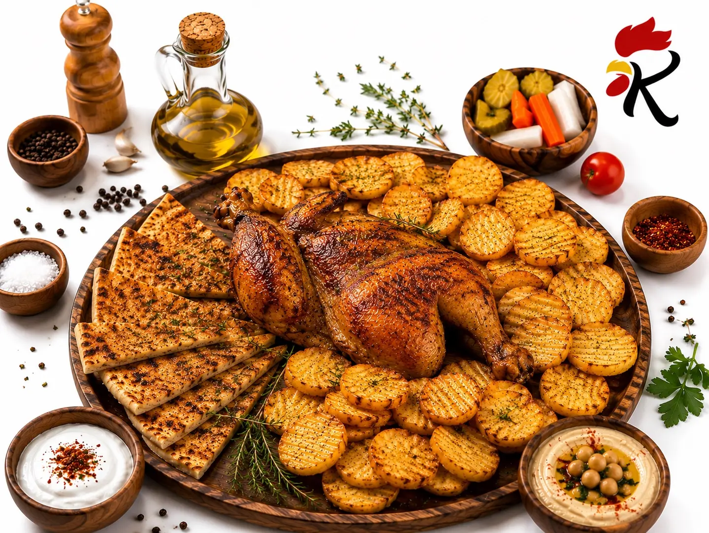 نصف فروج سوري