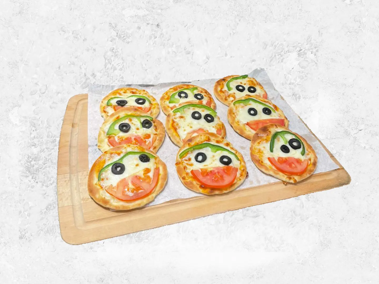 Mini Pizza Box