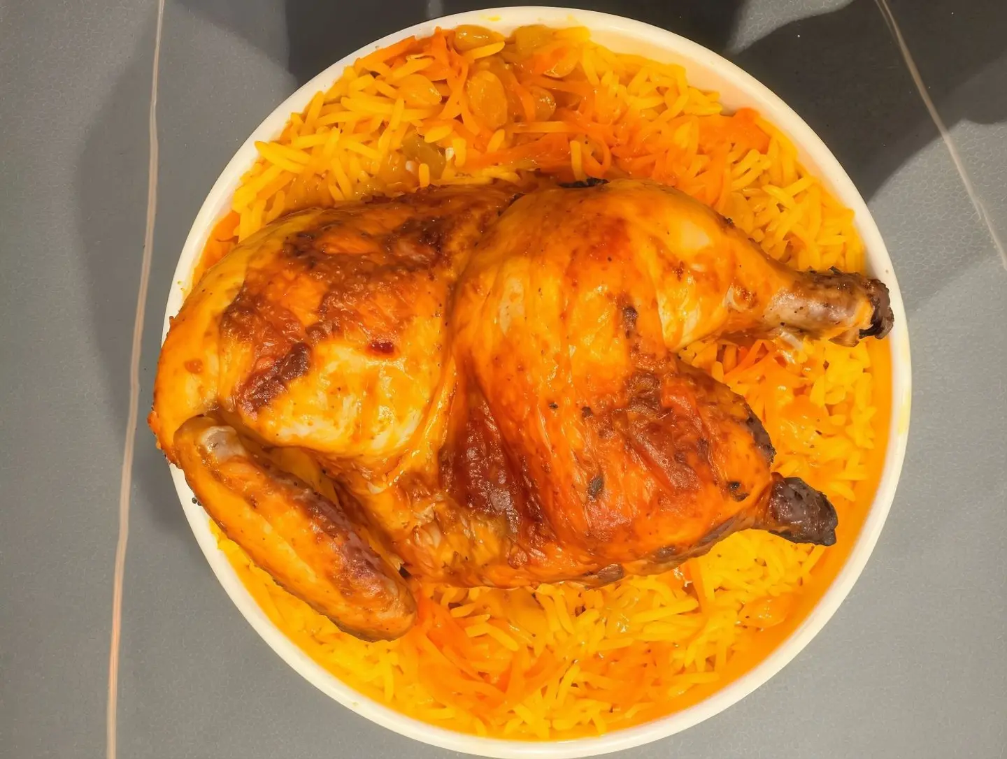 Half Baked Chicken With Rice