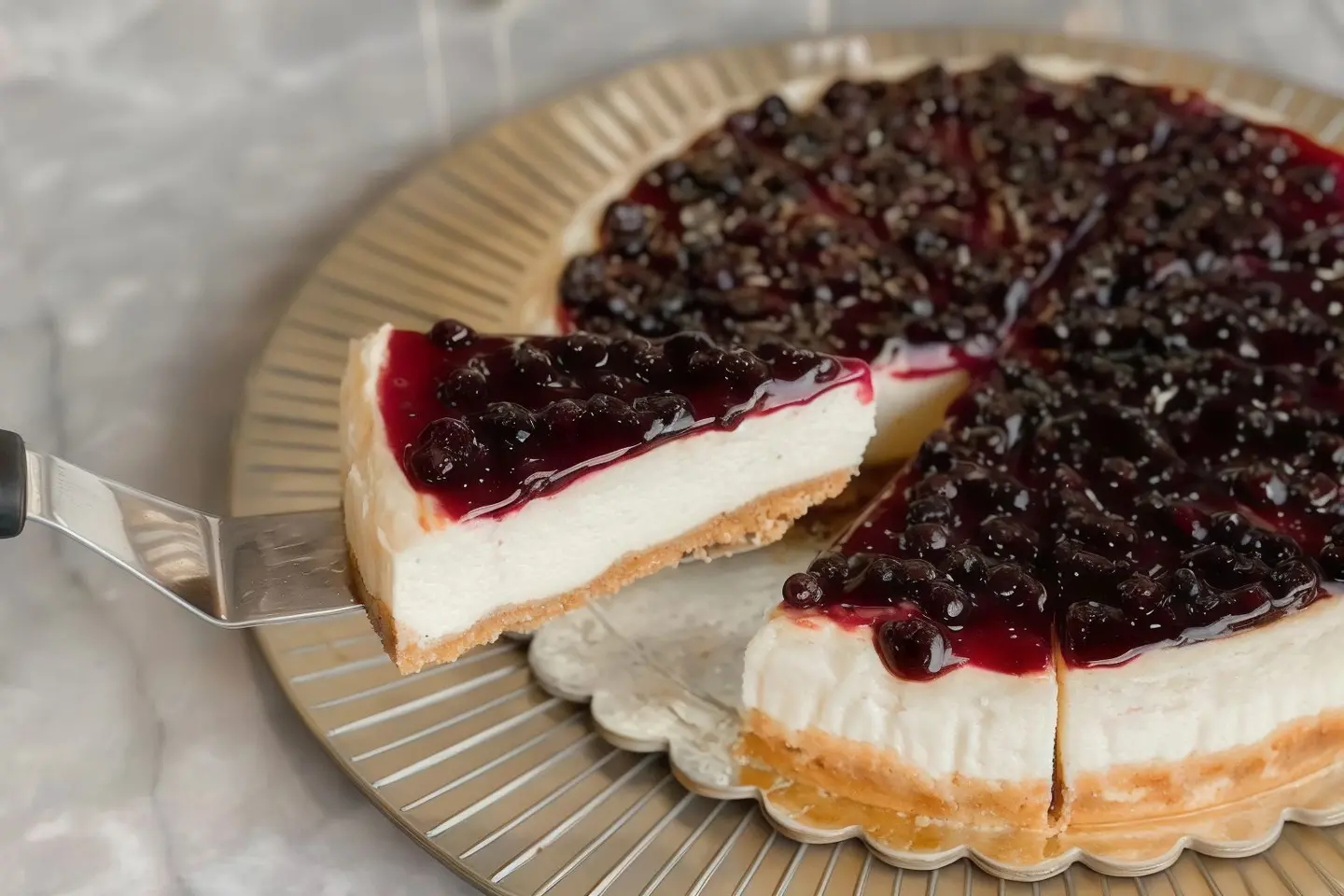 Blue Berry Cheesecake