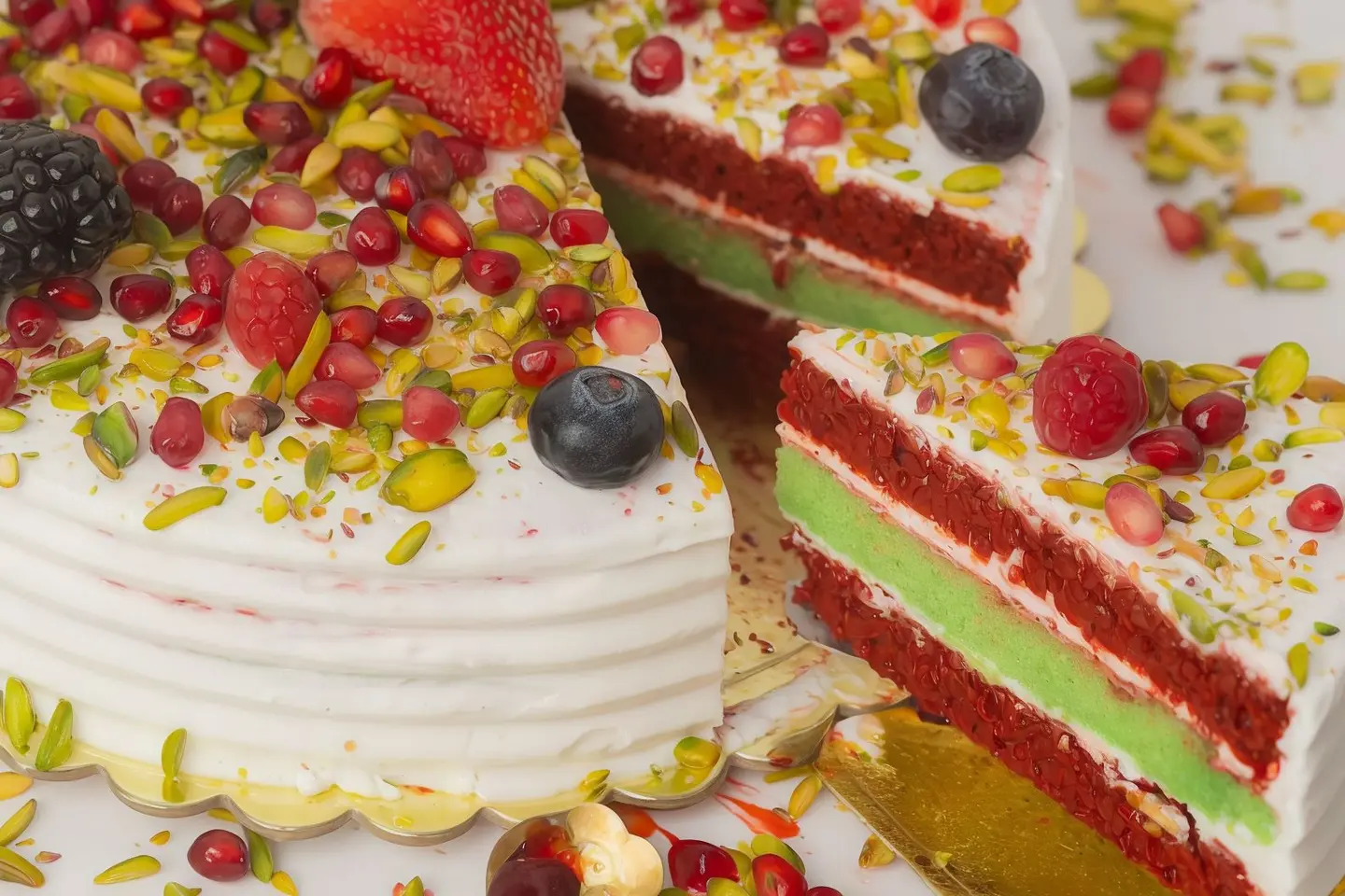 Pistachio Pomegranate