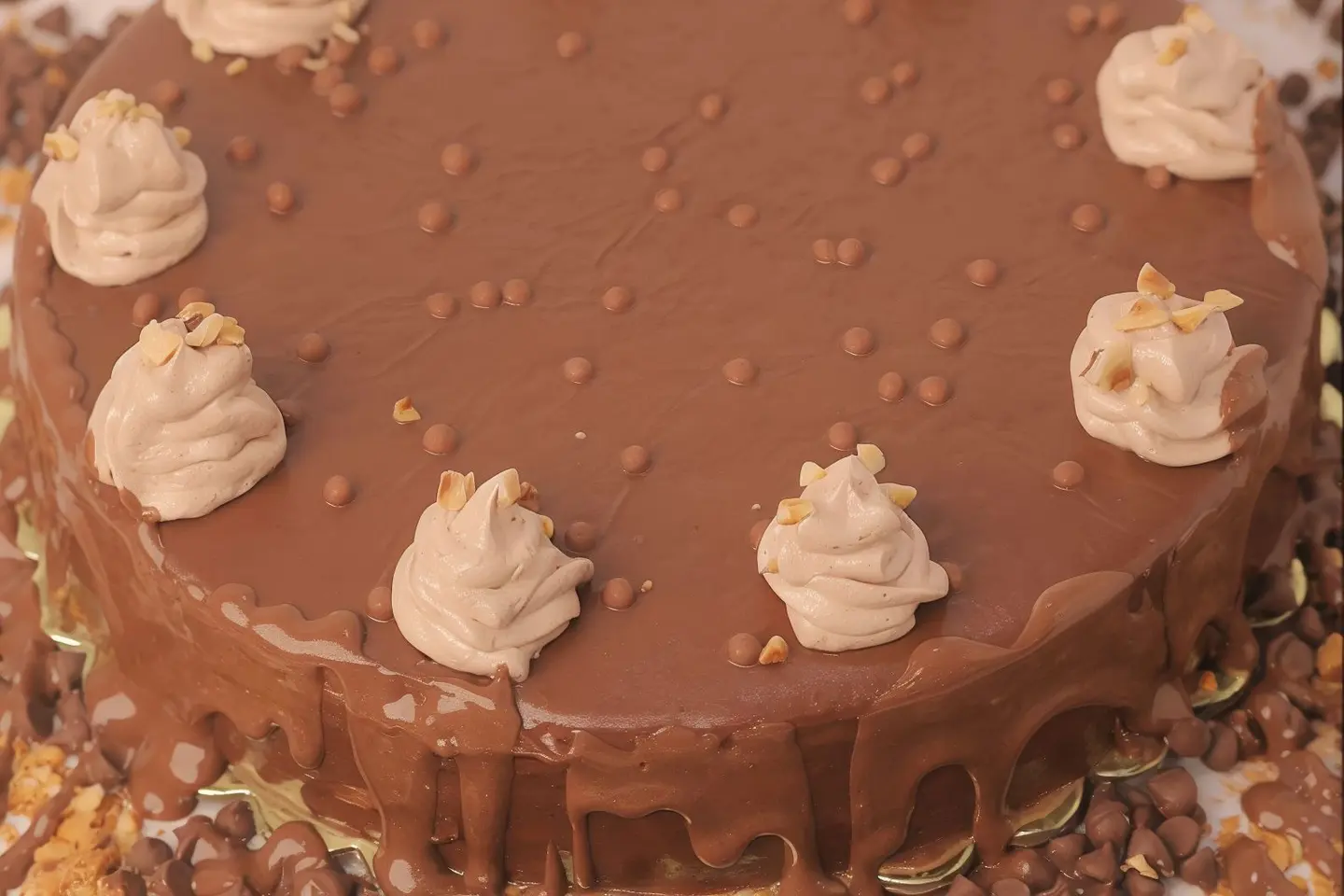 Double Chocolate Cake