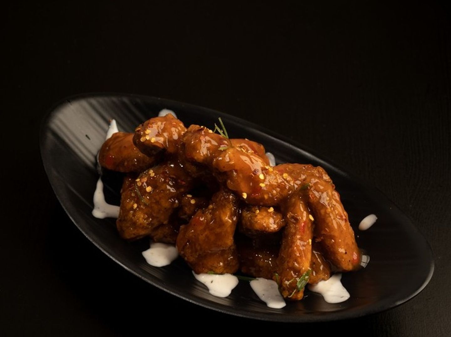 Jami's Chilli Wings