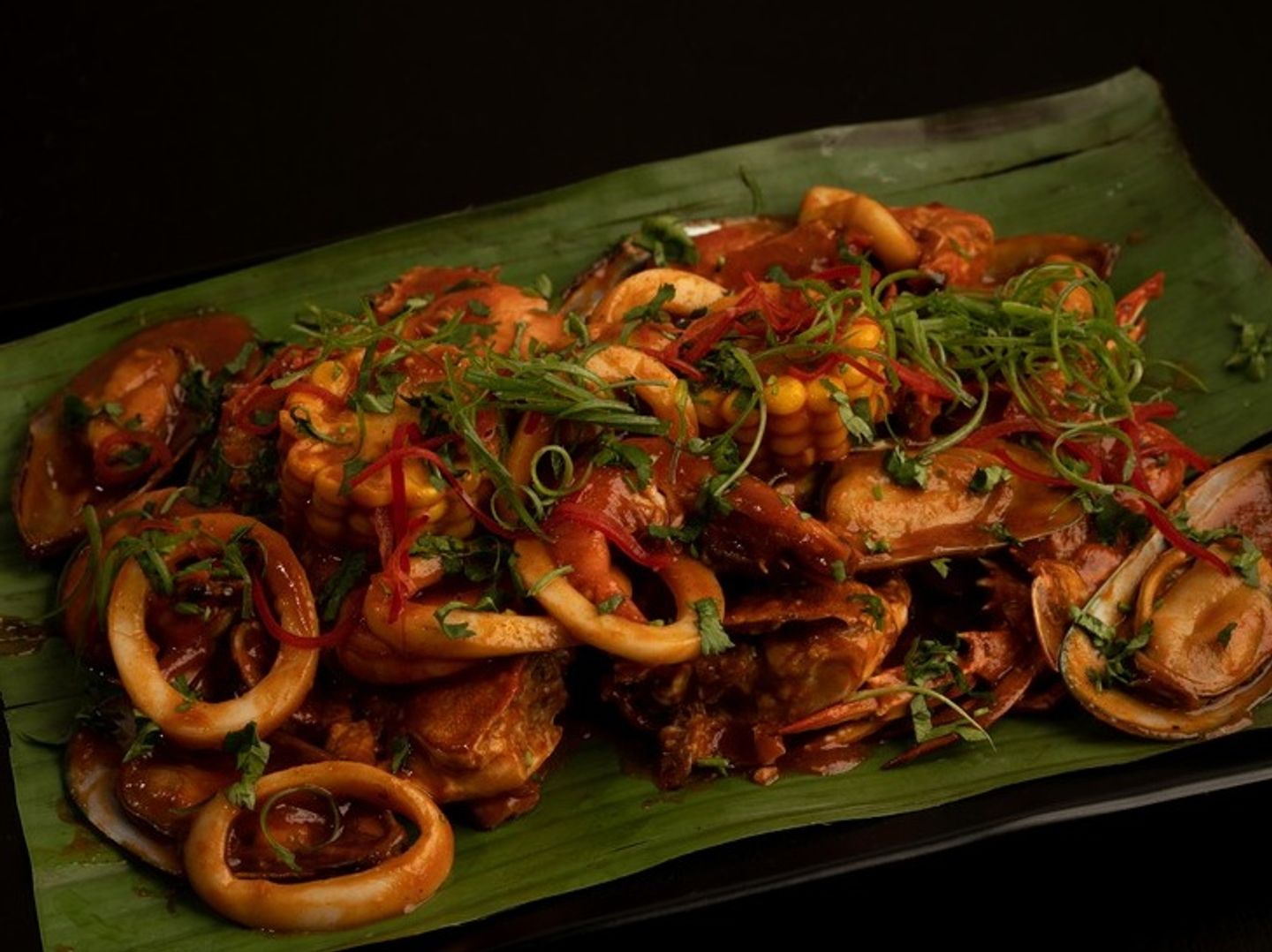 Seafood Cajun Platter