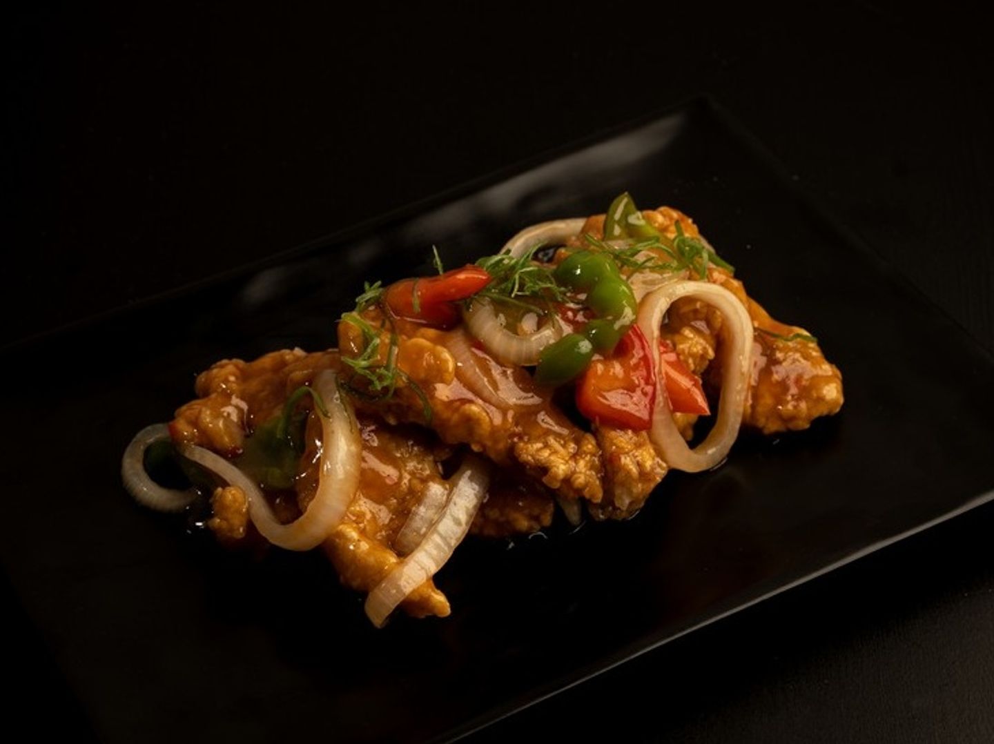 Sweet And Spicy Fish Fillet