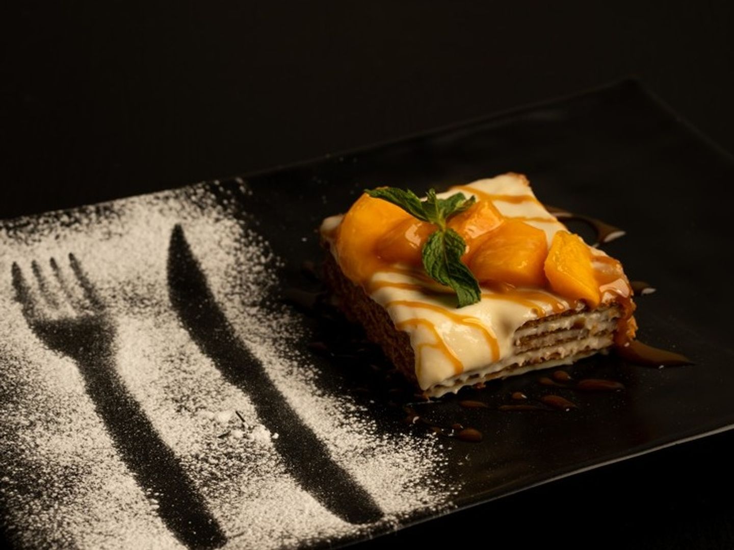 Mango Graham