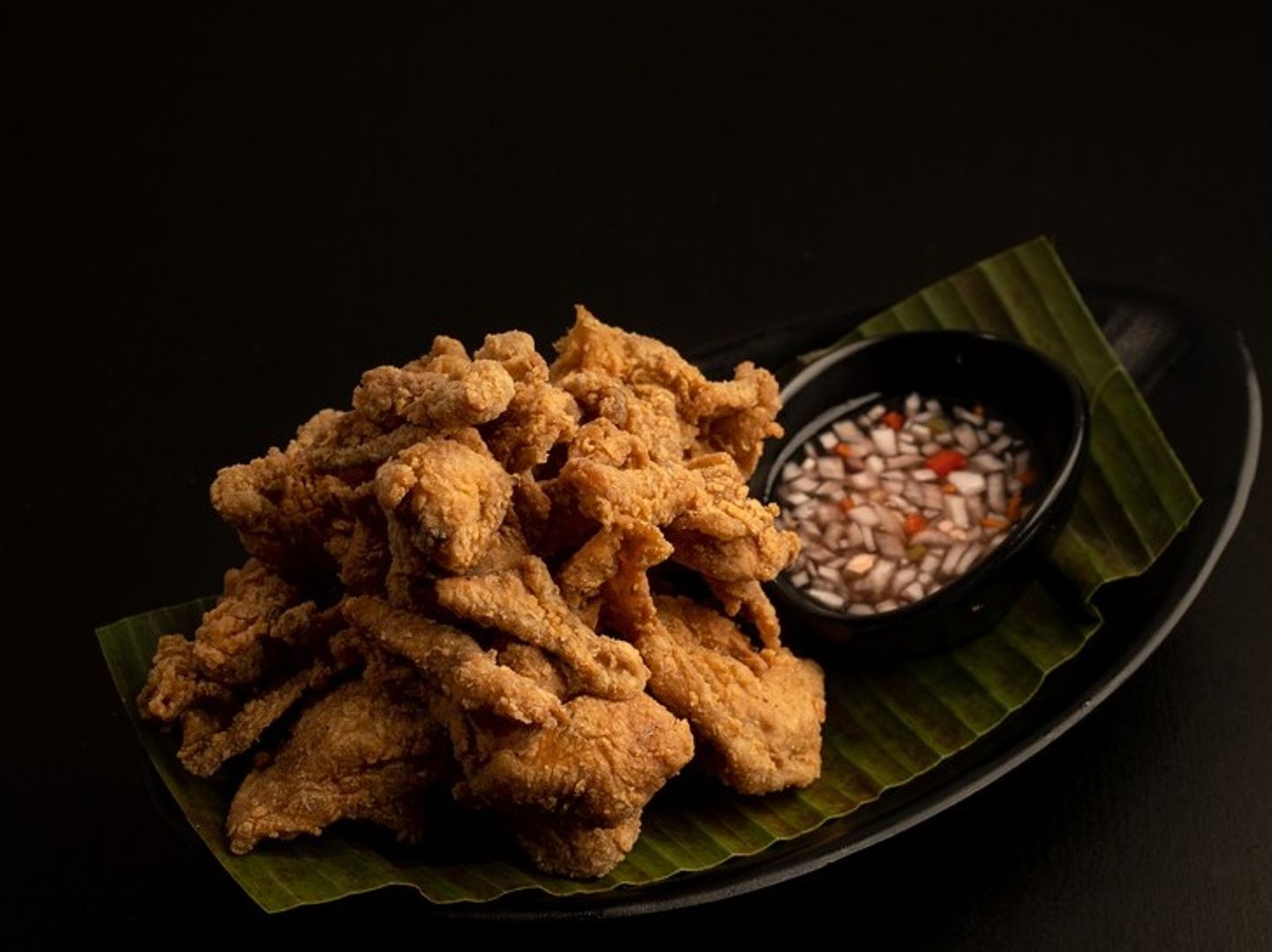 Crunch Chicken Skin
