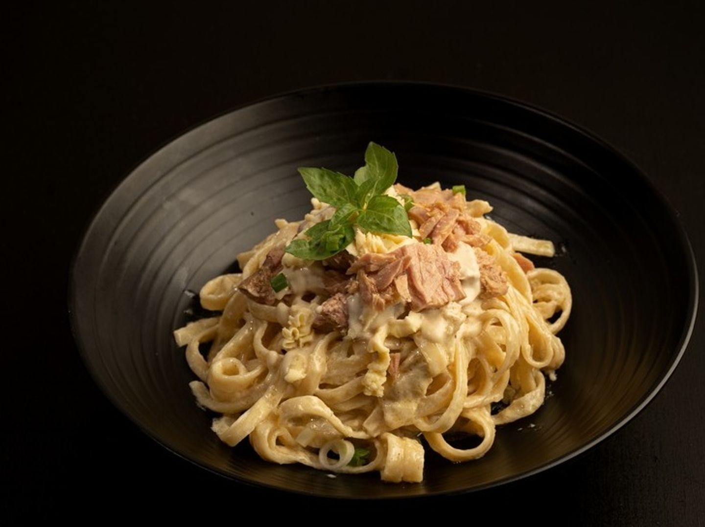 Tuna Carbonara