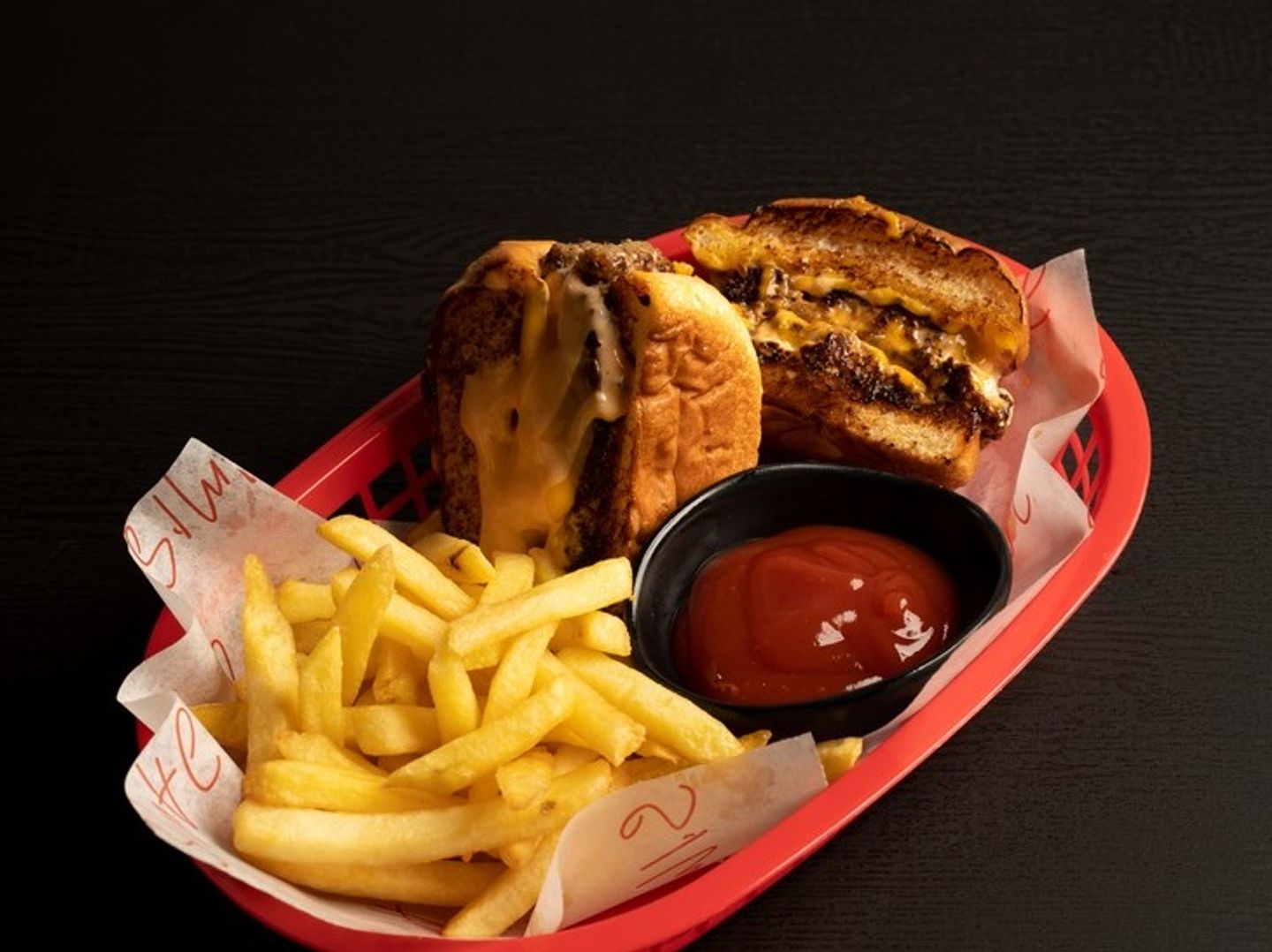 Jami's Grilled Beef Burger