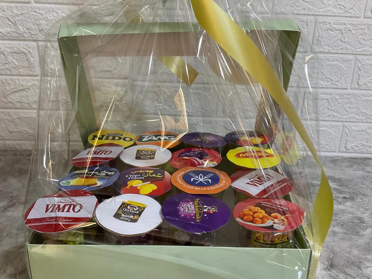 توزيعات بوكس أكواب