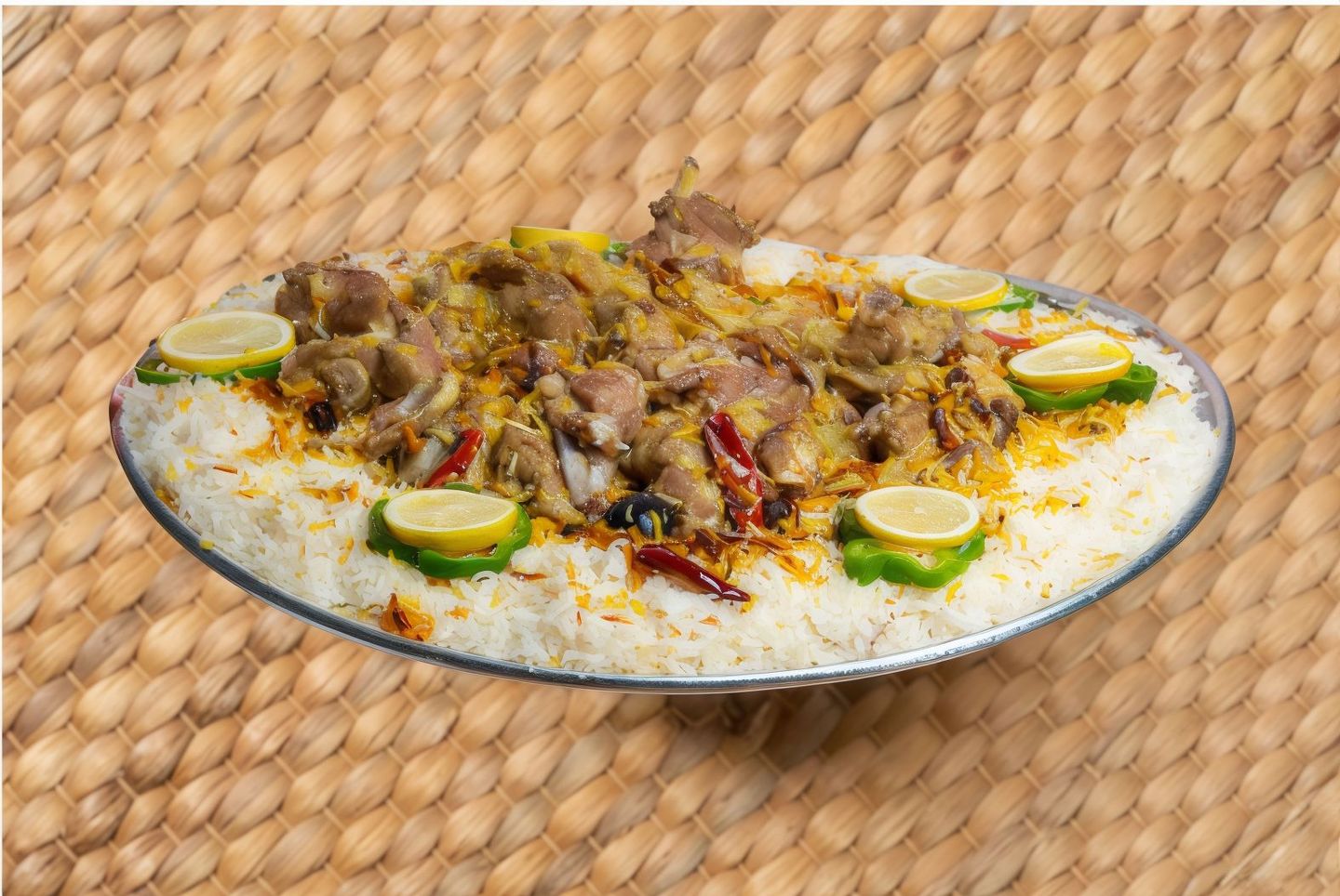 طبق العائلة نعيمي - ٣ انفار
