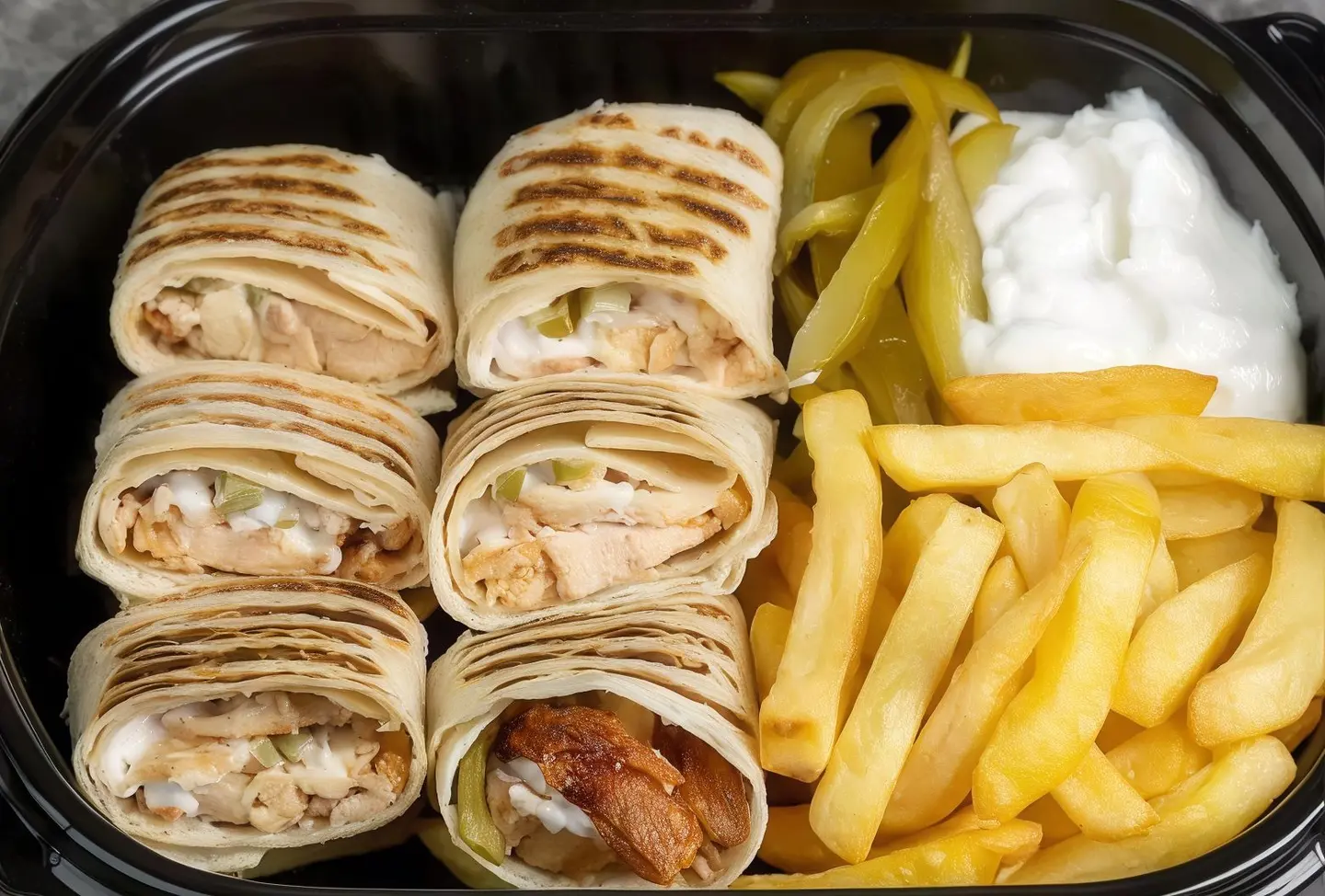 سندوتش عربي