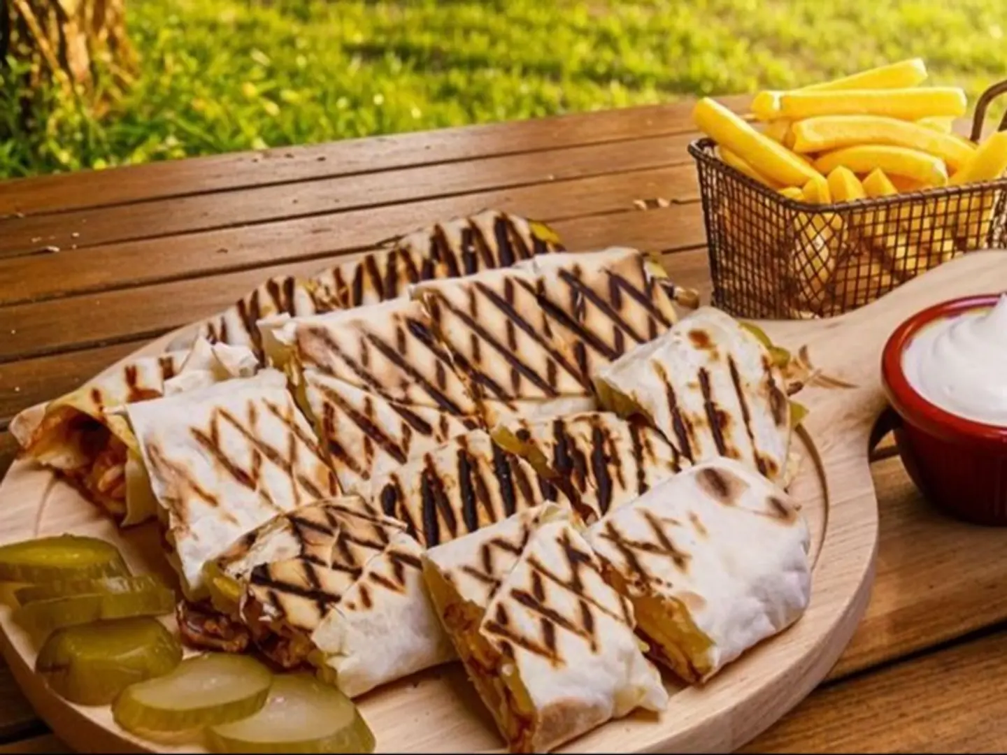 Arabic Shawarma Double Chicken