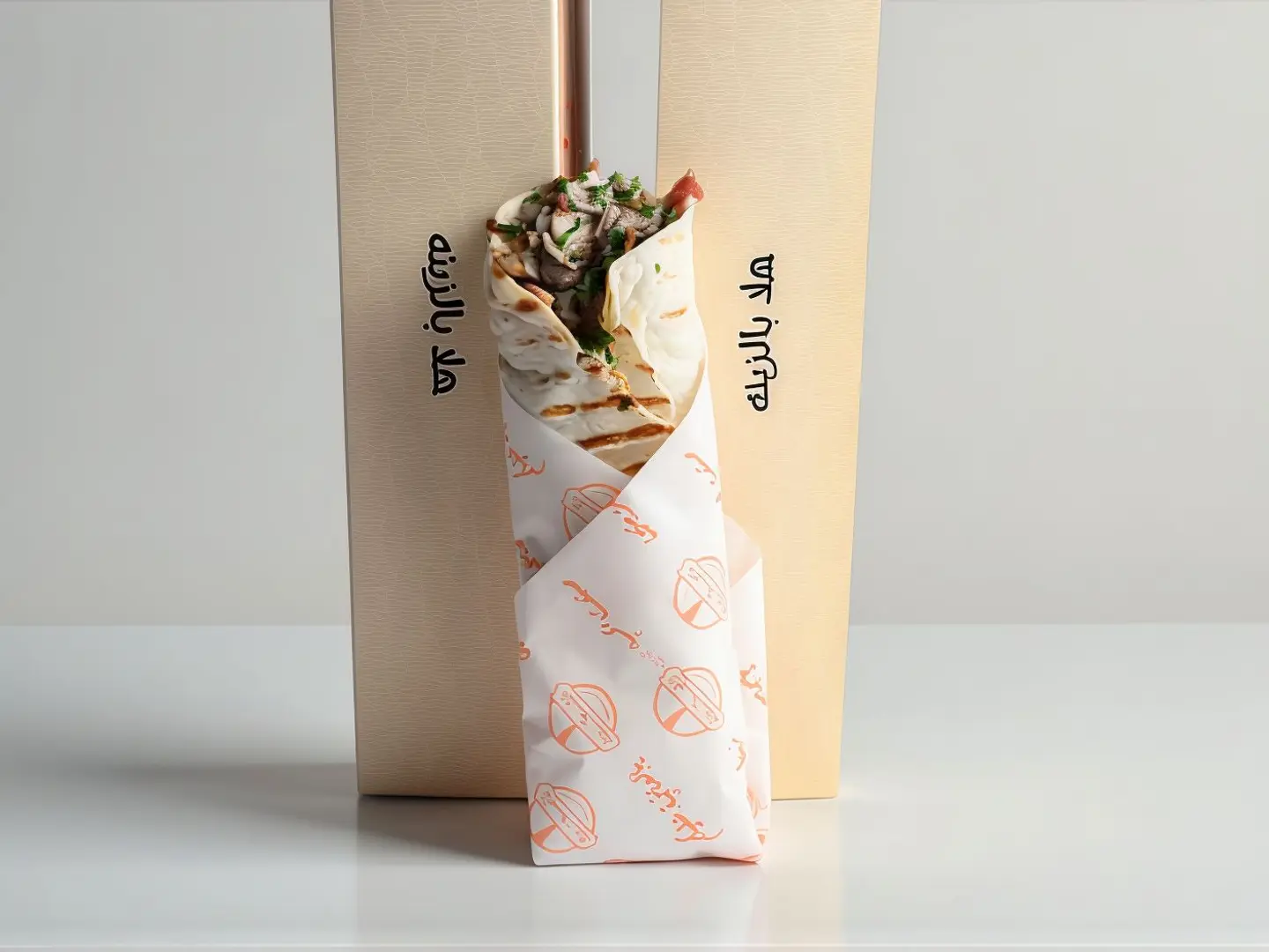 شاورما صاج لحم