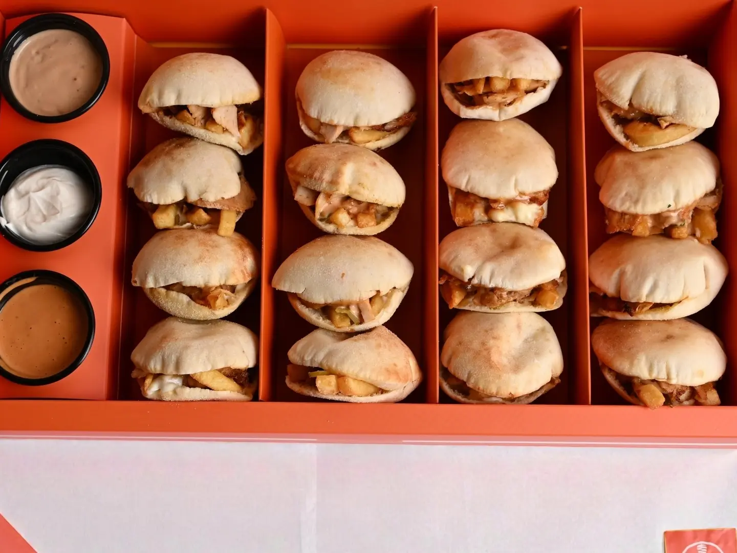 بوكس ميني شاورما دجاج