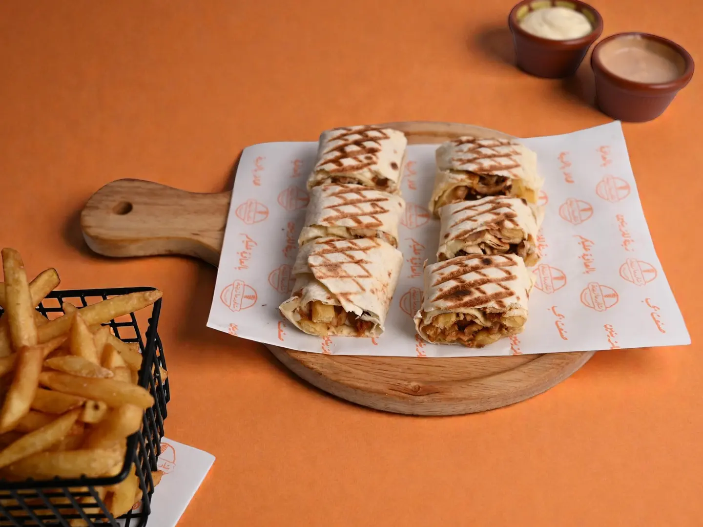 شاورما عربي دجاج عادي