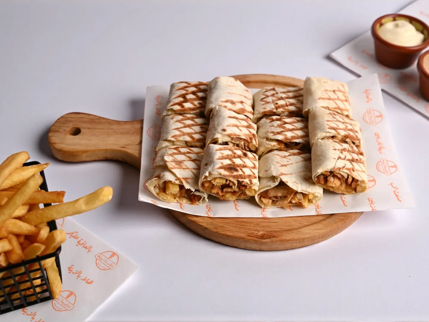 شاورما عربي دبل دجاج