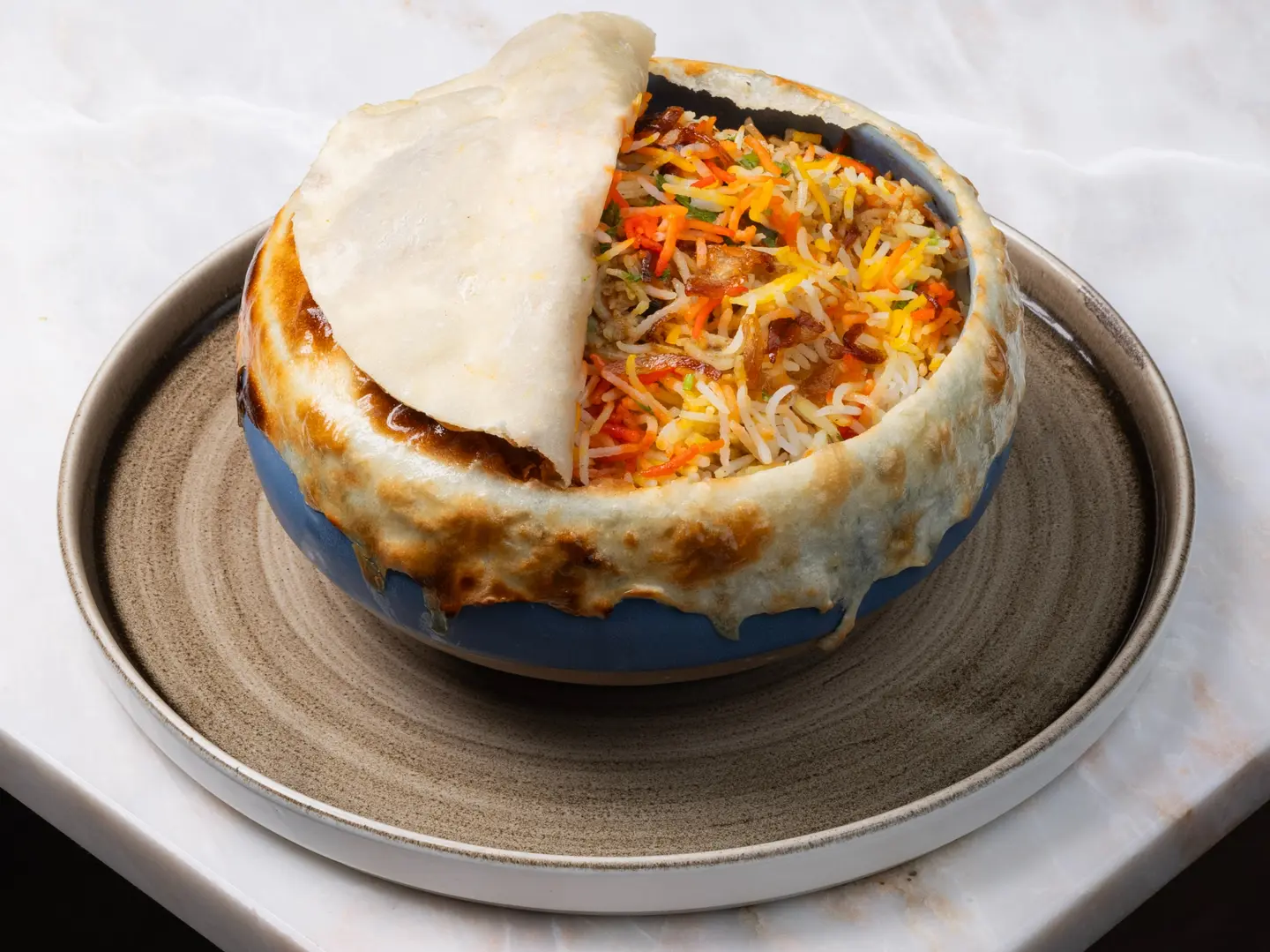 برياني الخضار الباردا