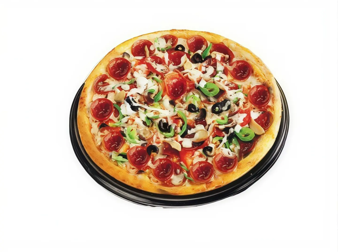 Pepperoni And Mushroom - Large