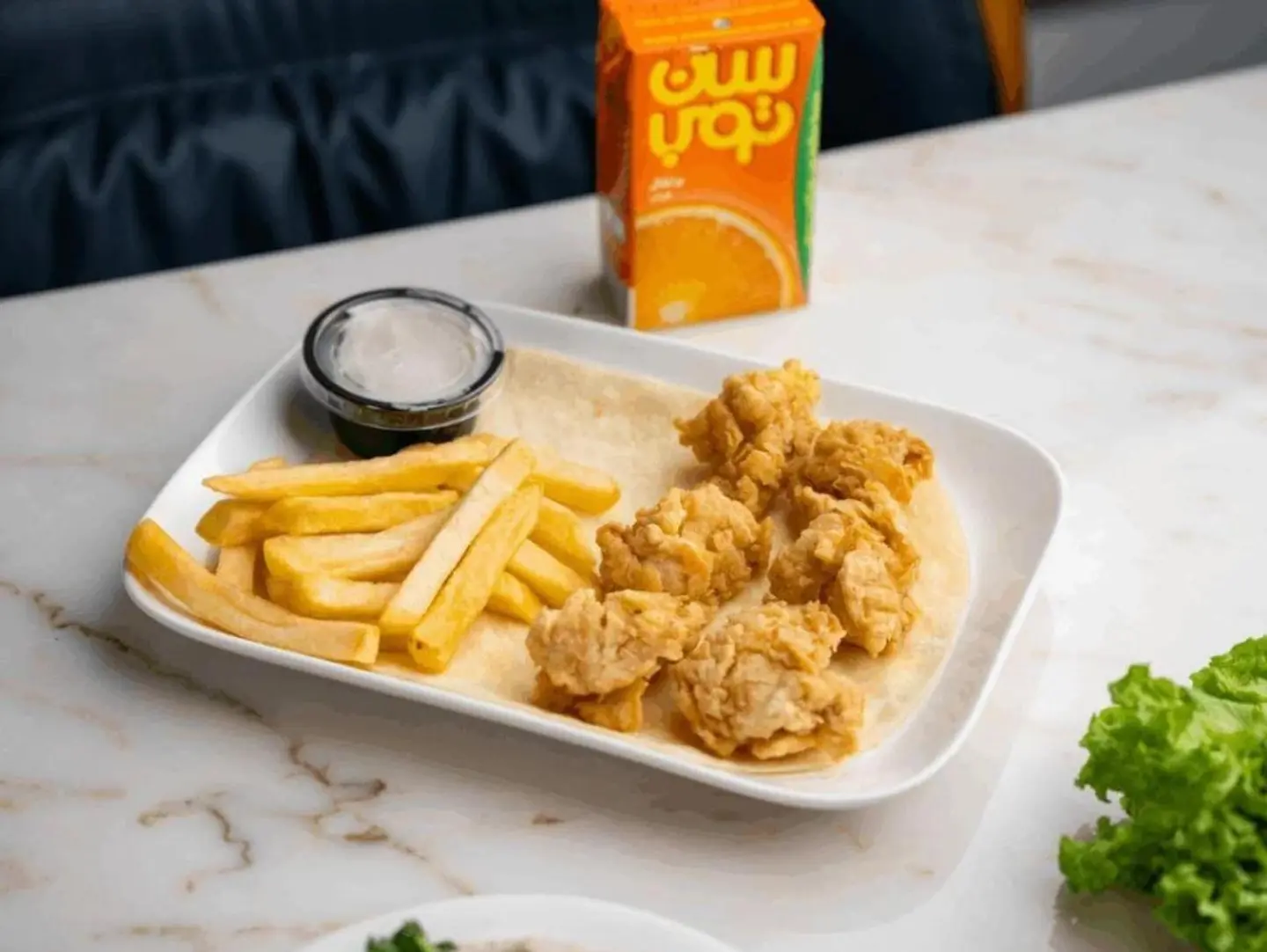 وجبة الاطفال