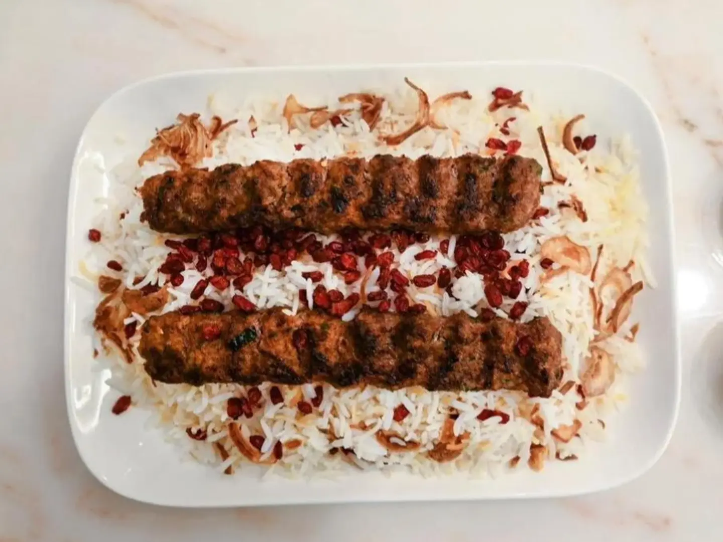 جلو كباب لحم