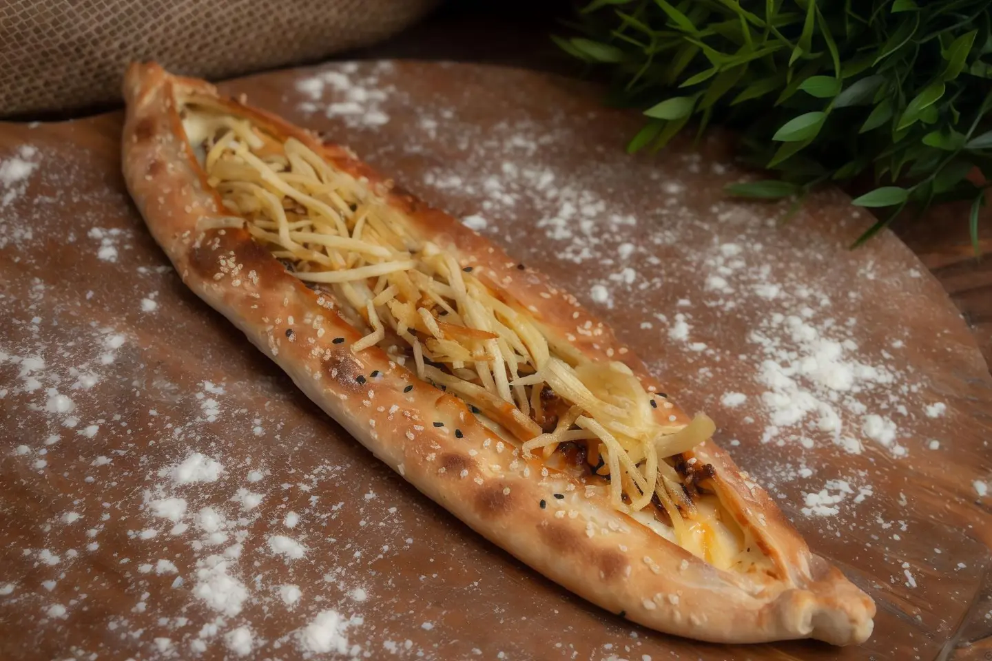 فطيرة كرسبية عنجر