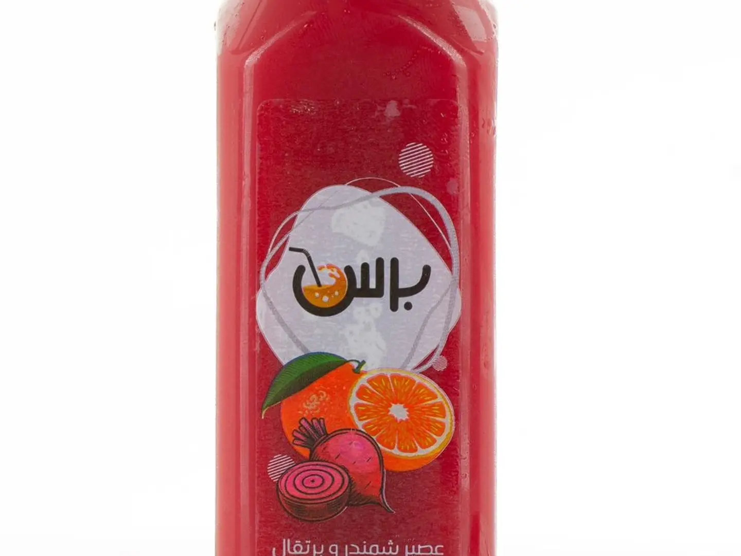 عصير شمندر وبرتقال