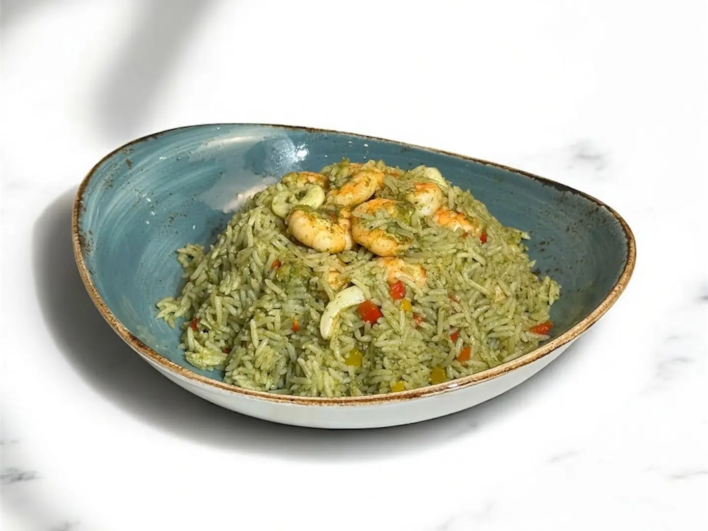 ارز الجرجير