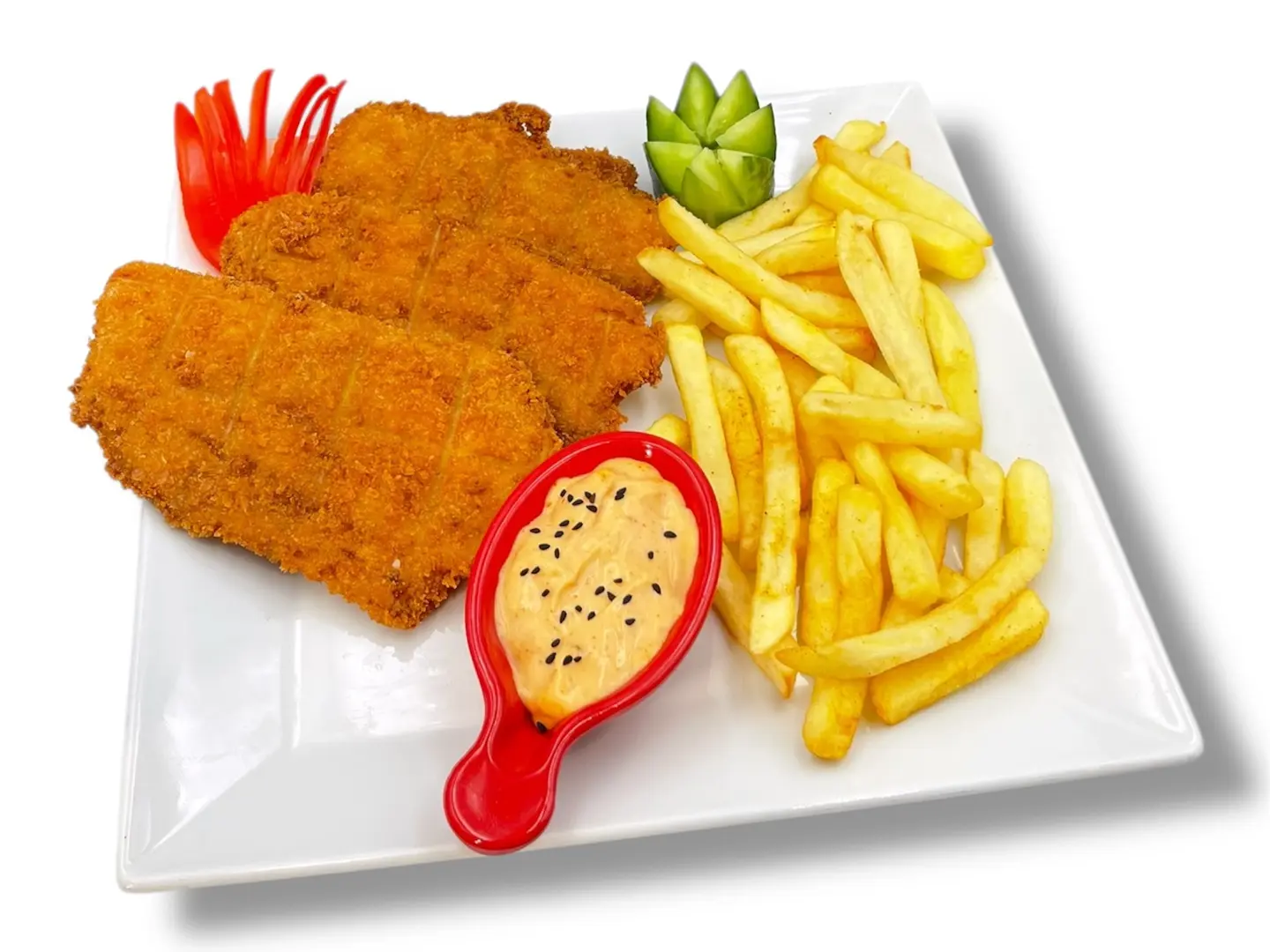 فيش آند شيبس