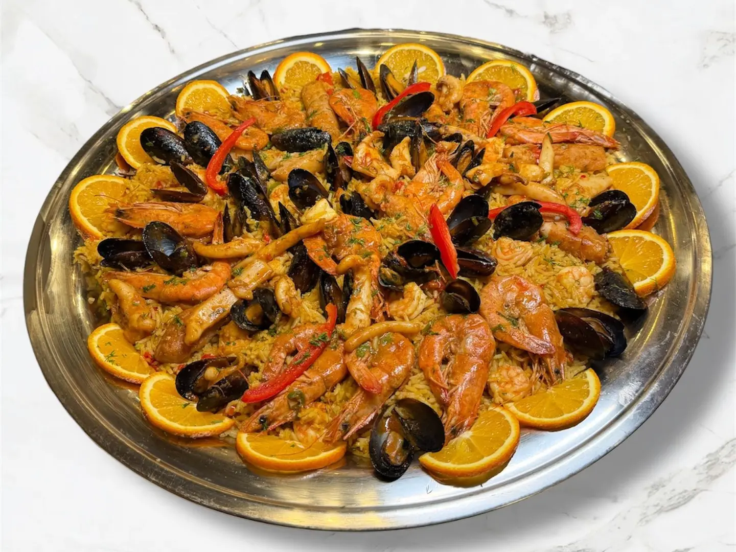 صينية البايلا