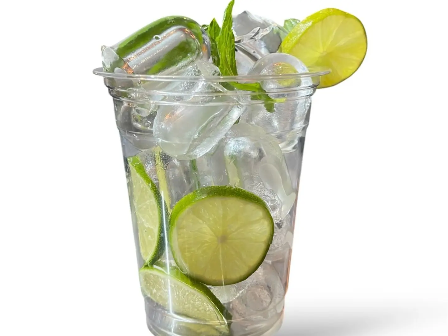 Lemon Ice Cup