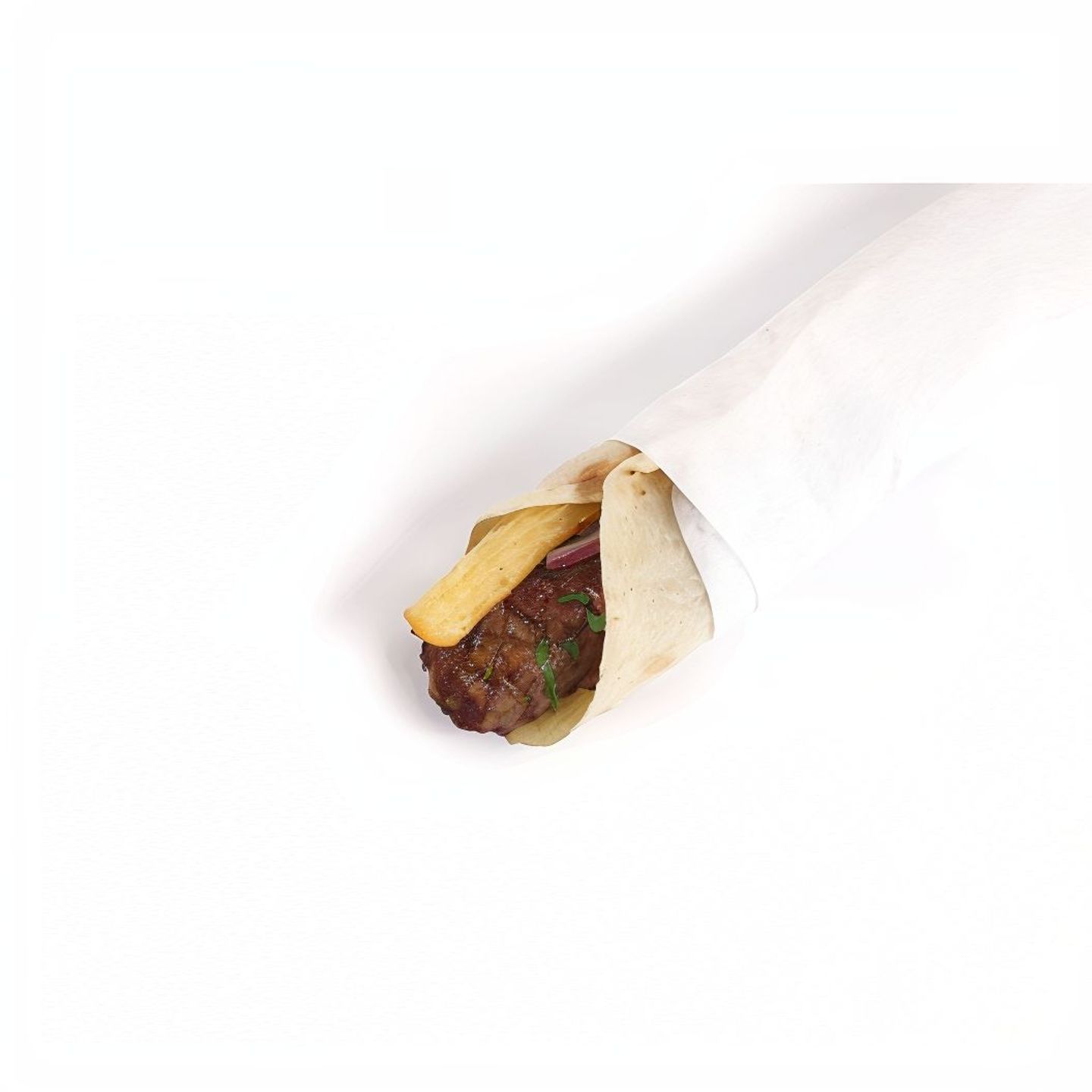 Meat Kebab Sandwich