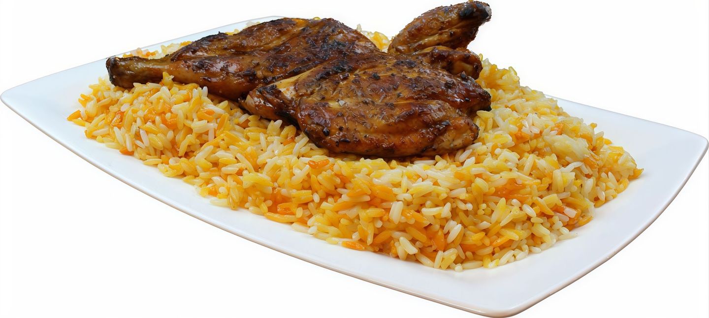 Chicken Madbi  American Rice