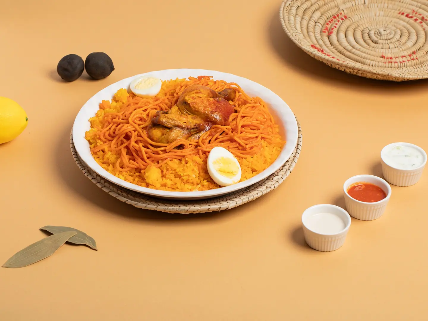 مندي كوزي بالمرخ نصف دجاج