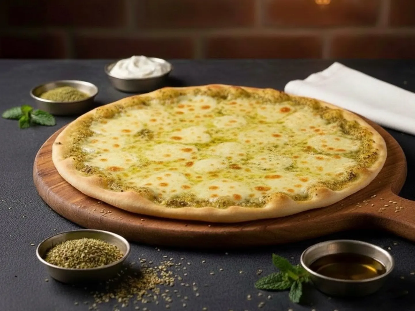 Zathar With Cheese