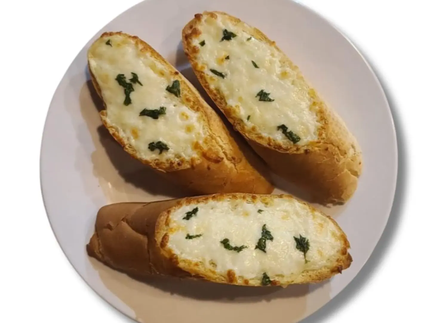Garlic Bread With Mozzarella Cheese
