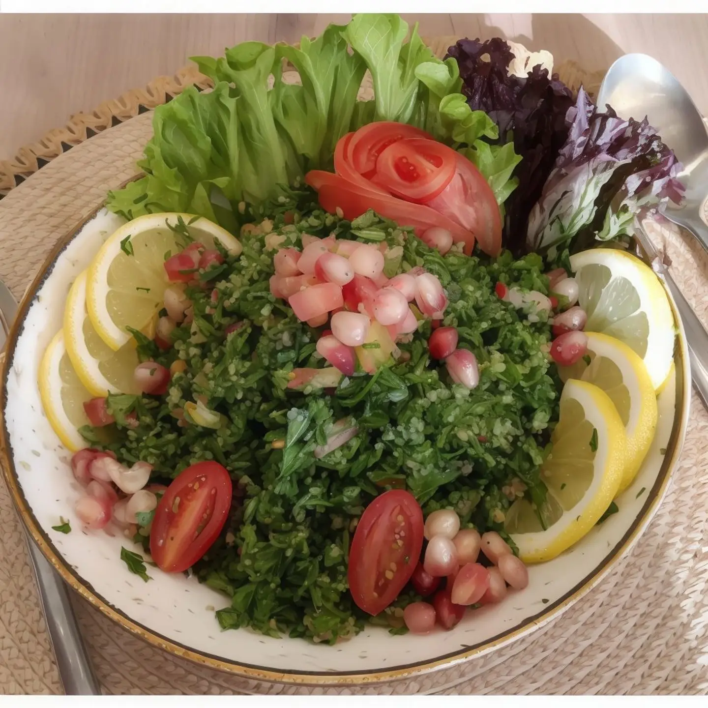 سلطة تبولة