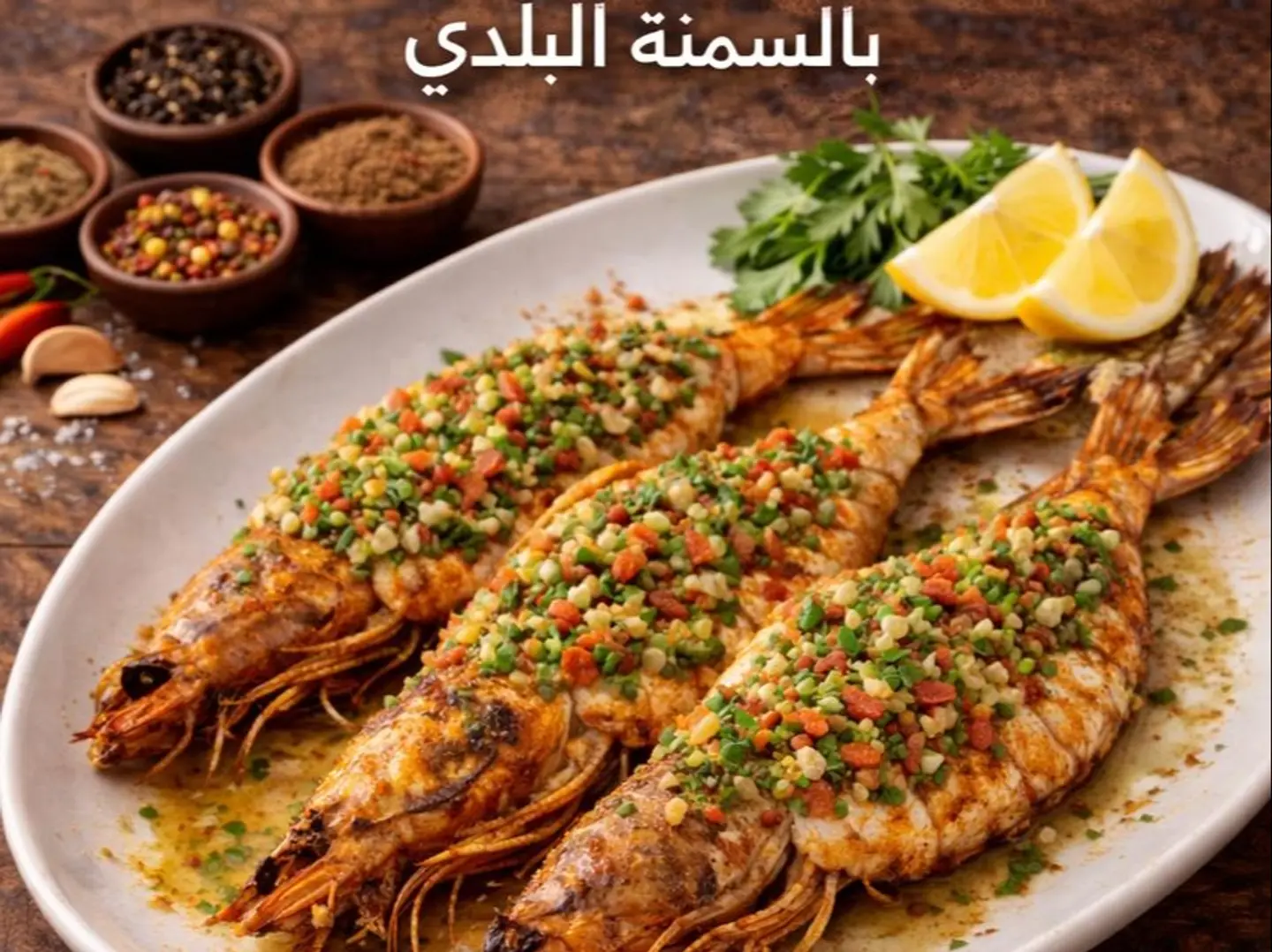 جمبري بتر فلاي بالسمنه البلدي