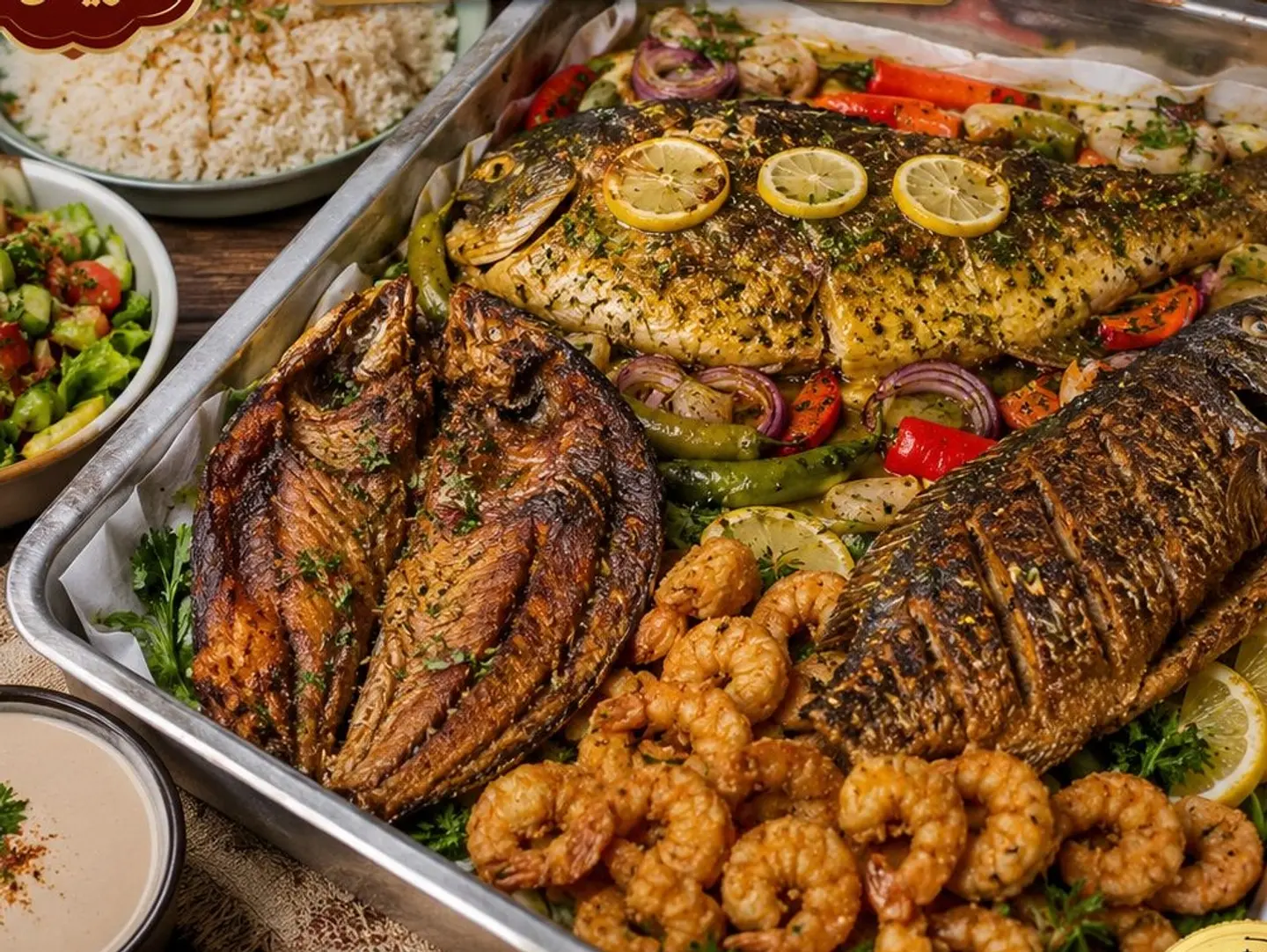 صنية لمة العيد