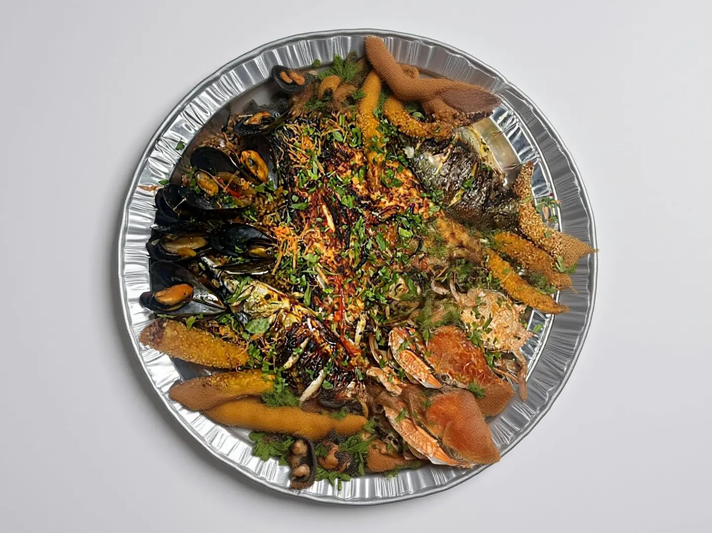 صنية التنين